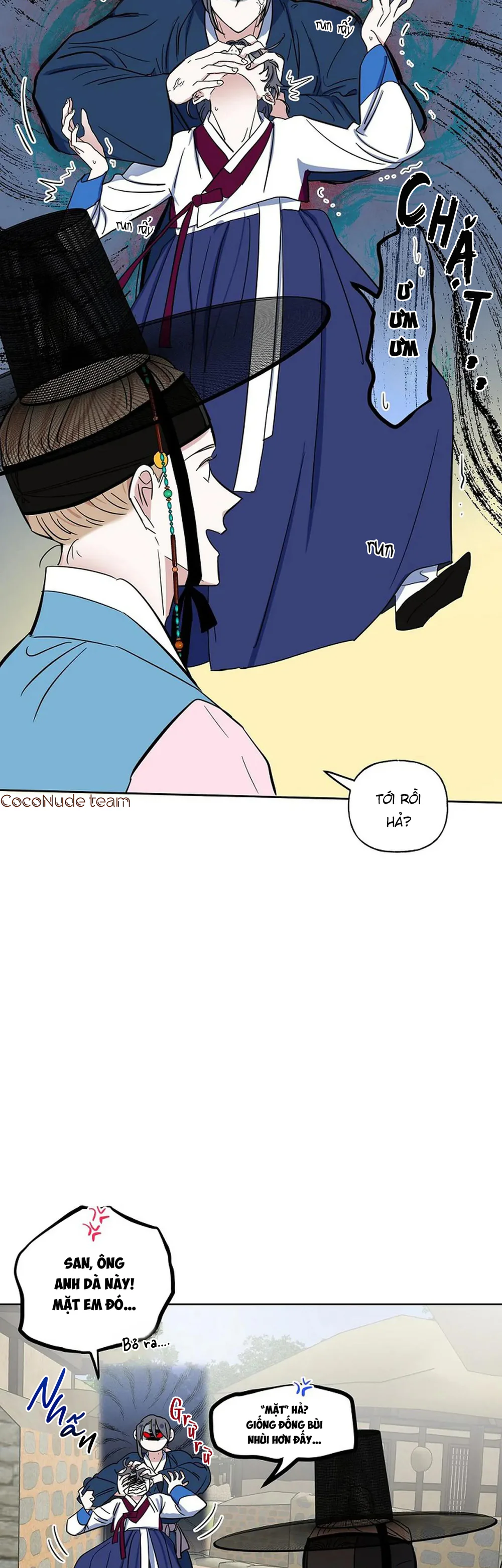 Đọc truyện Kẻ Trộm Hồ Tiên - Chapter 59