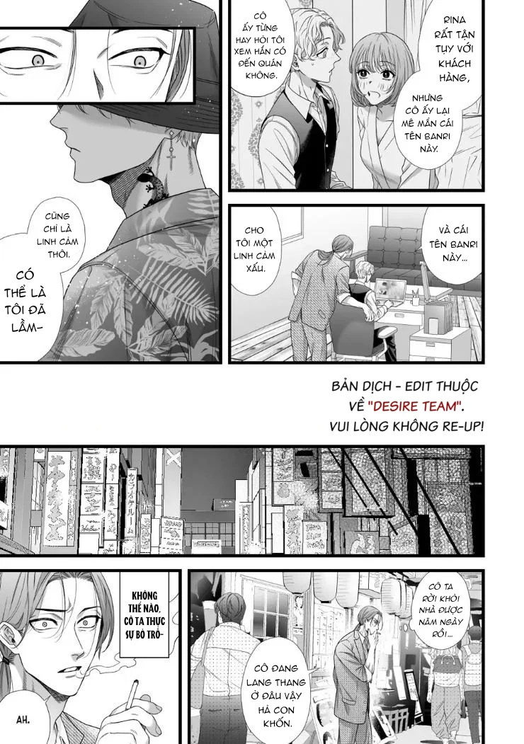 Đọc truyện Bái Thiến Đêm Khuya - Chapter 5.1 2x1