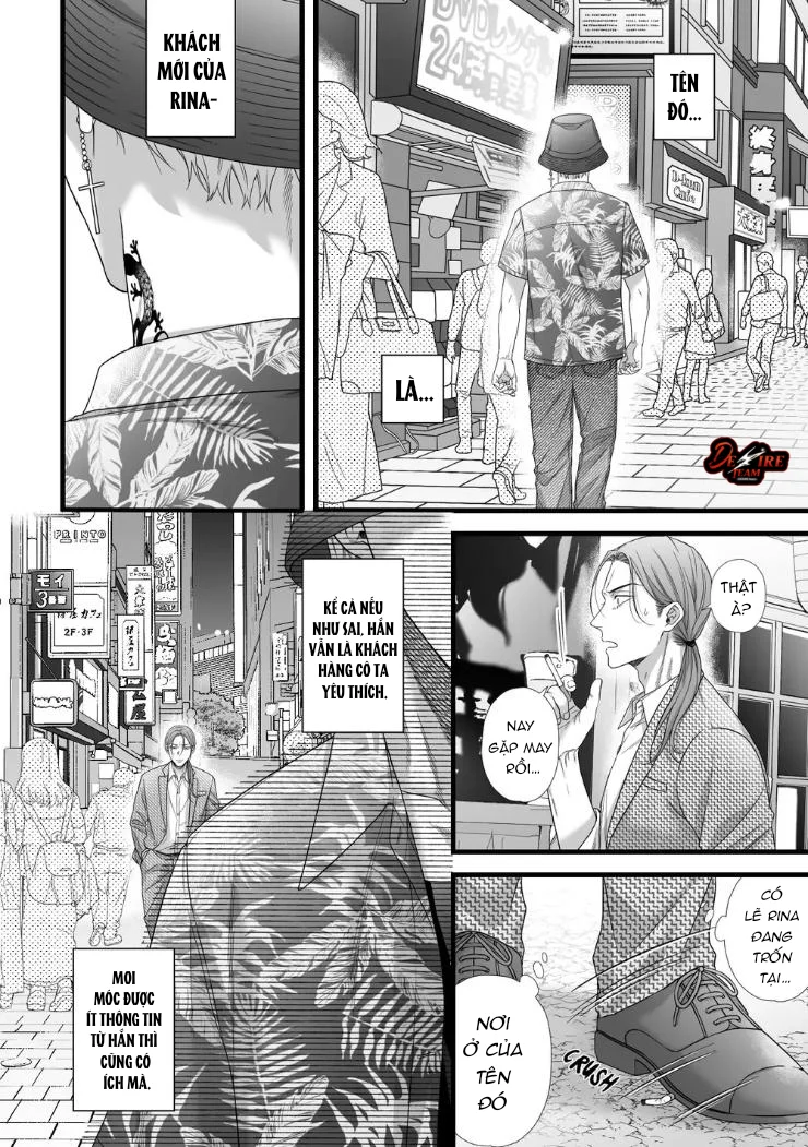 Đọc truyện Bái Thiến Đêm Khuya - Chapter 5.1 2x1