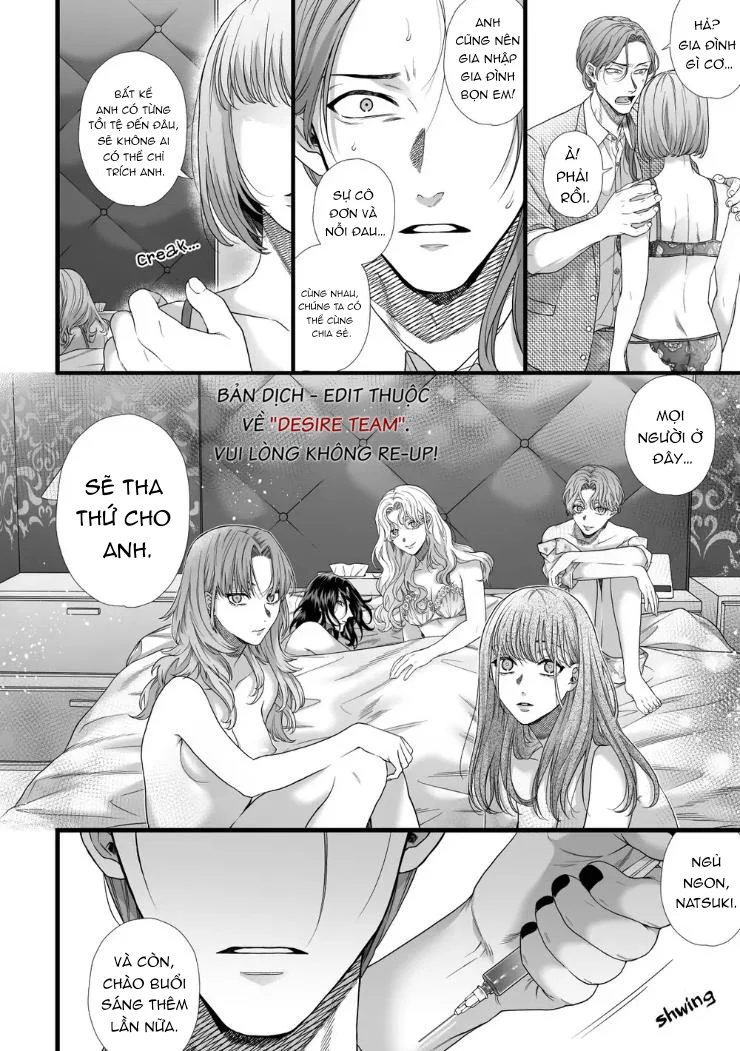Đọc truyện Bái Thiến Đêm Khuya - Chapter 5.1 2x1