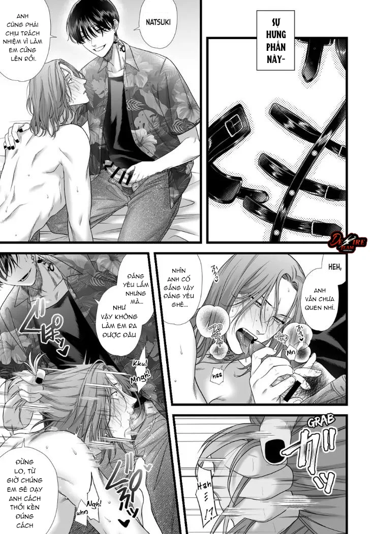 Đọc truyện Bái Thiến Đêm Khuya - Chapter 5.2 2x1