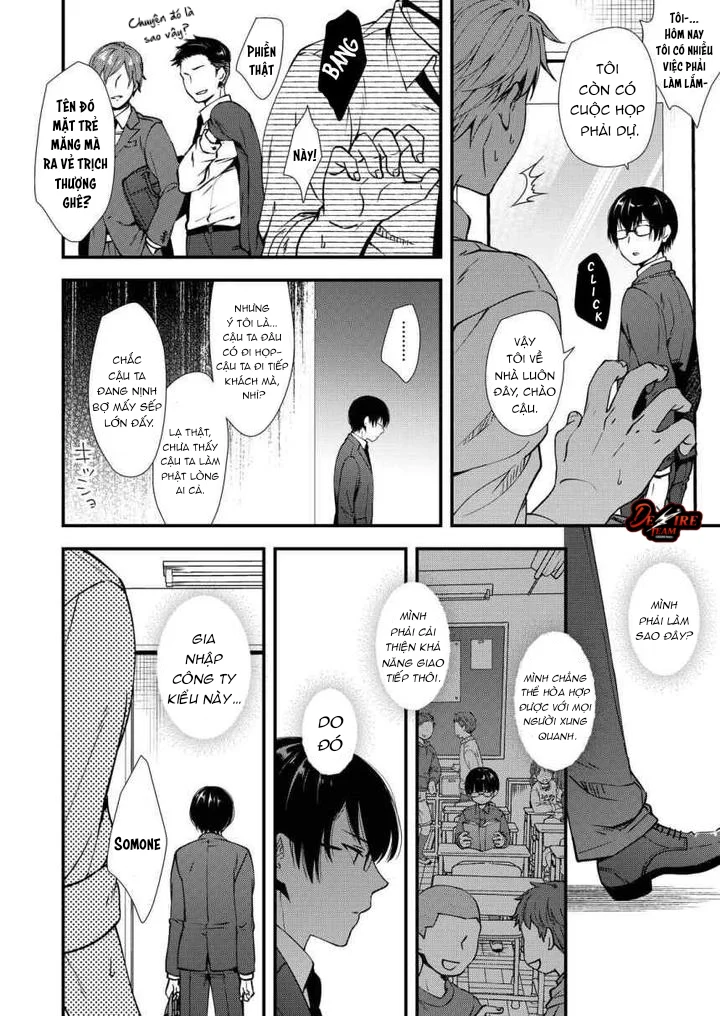 Đọc truyện Bái Thiến Đêm Khuya - Chapter 8