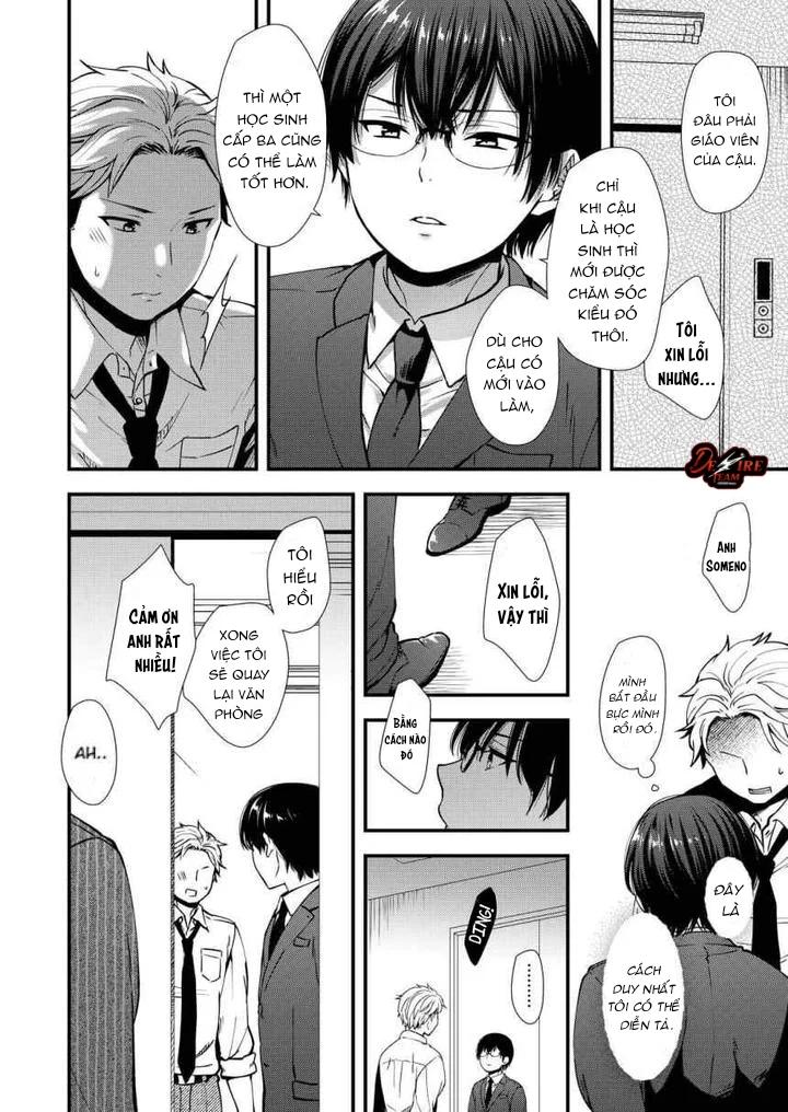 Đọc truyện Bái Thiến Đêm Khuya - Chapter 8