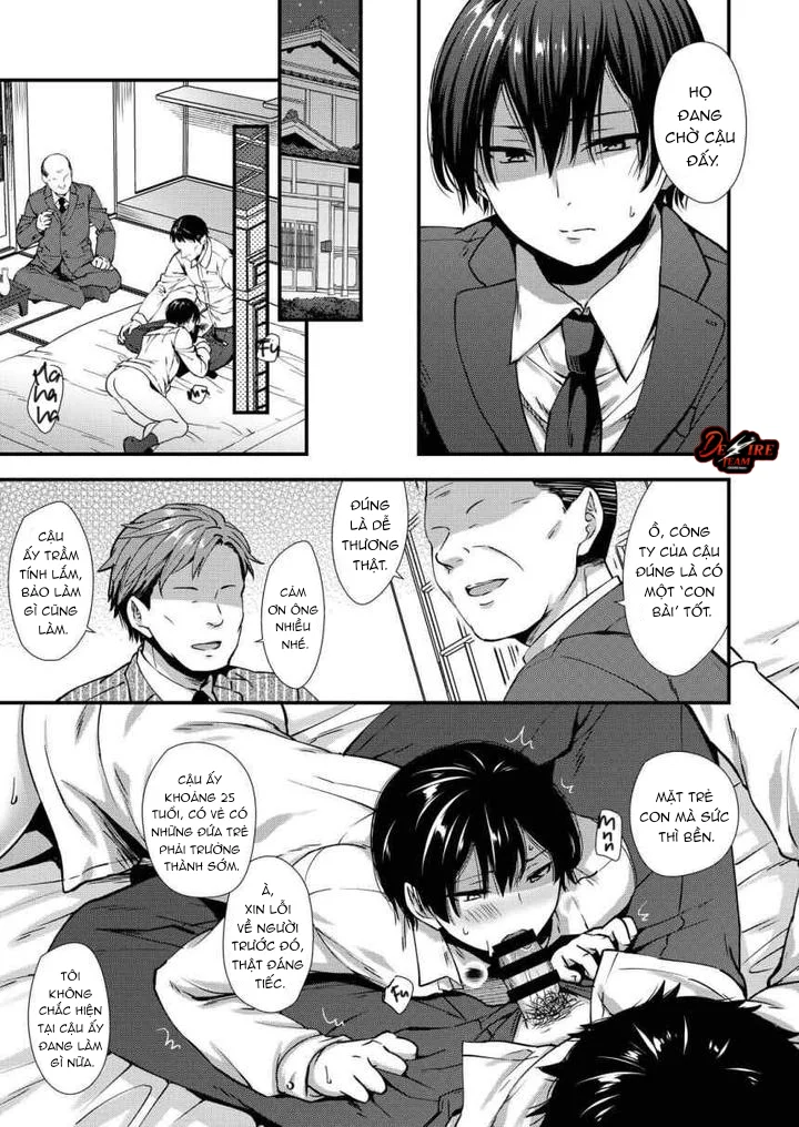 Đọc truyện Bái Thiến Đêm Khuya - Chapter 8