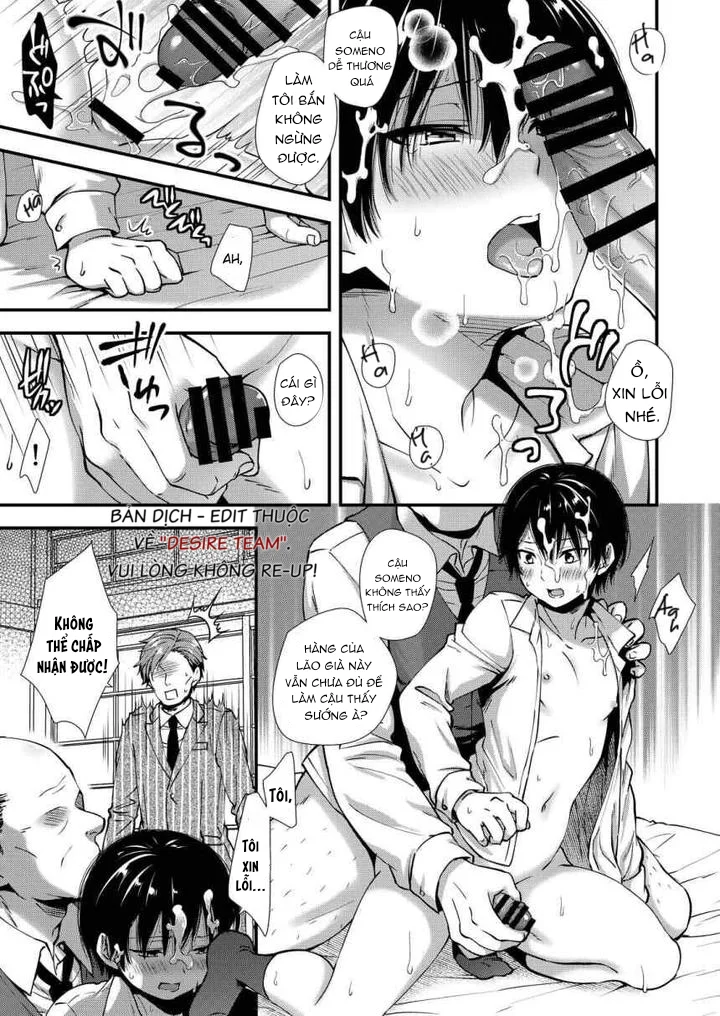 Đọc truyện Bái Thiến Đêm Khuya - Chapter 8