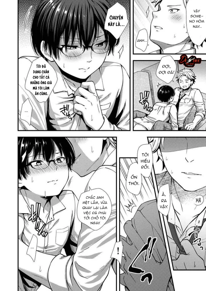 Đọc truyện Bái Thiến Đêm Khuya - Chapter 8
