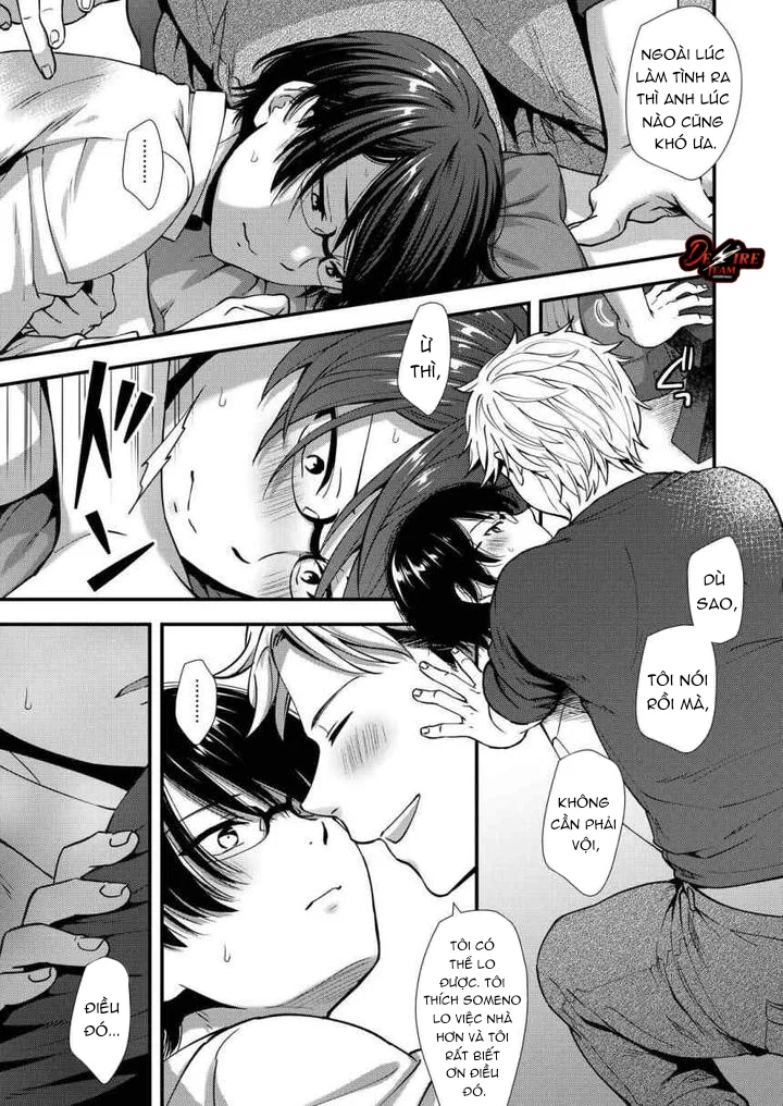 Đọc truyện TUYỂN TẬP XÔI THỊT NHẸ NHÀNG NHÀ DES - Chapter 7.2