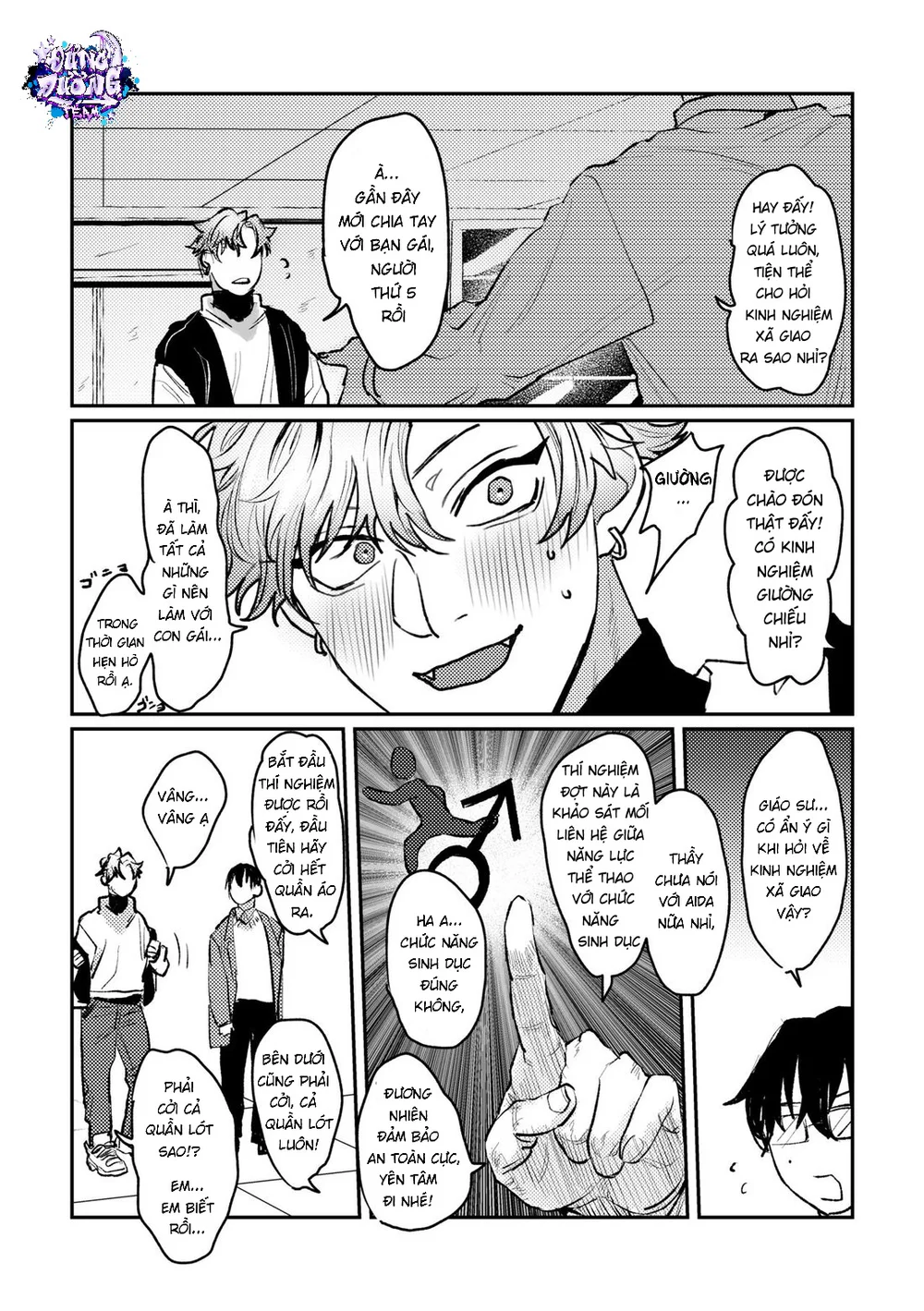 Đọc truyện SERIES ĐỒ CHƠI TÌNH DỤC - Chapter 28