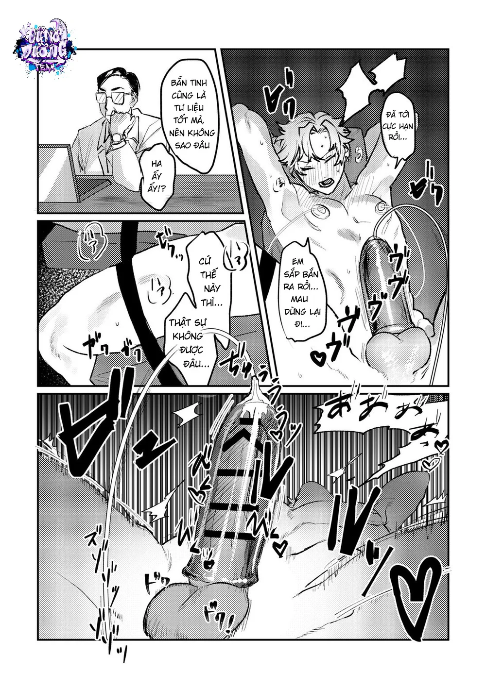 Đọc truyện SERIES ĐỒ CHƠI TÌNH DỤC - Chapter 28