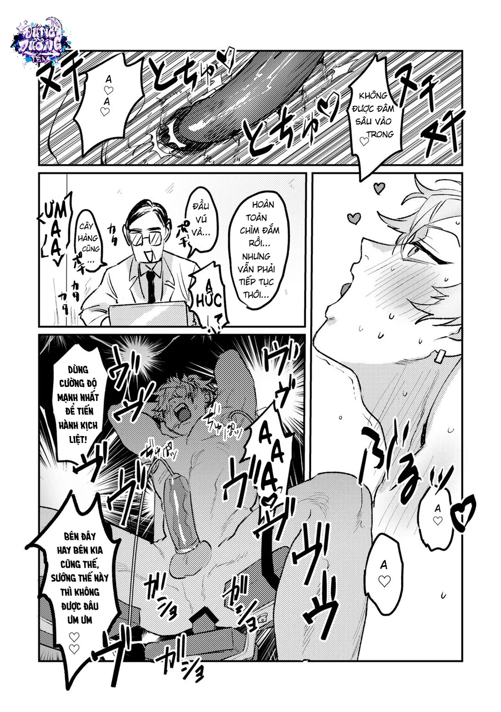 Đọc truyện SERIES ĐỒ CHƠI TÌNH DỤC - Chapter 28