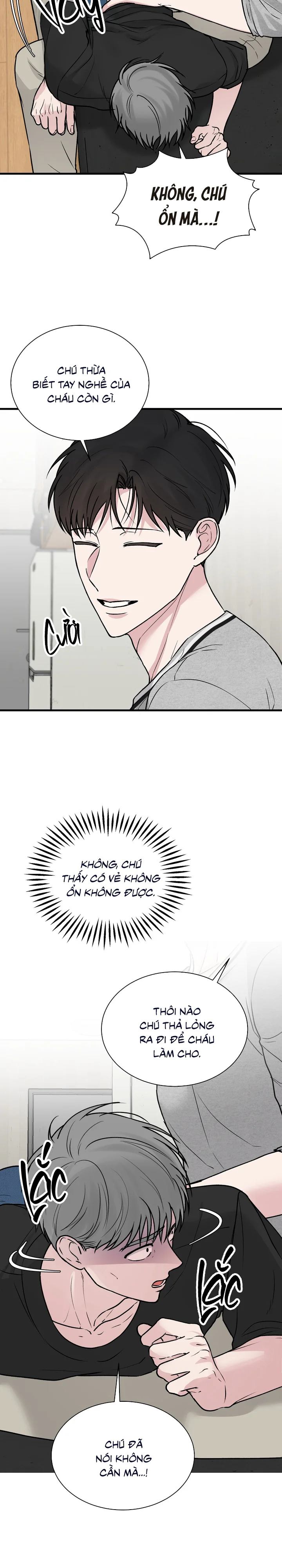 Đọc truyện NGƯỜI CHÚ TÔI YÊU! - Chapter 9