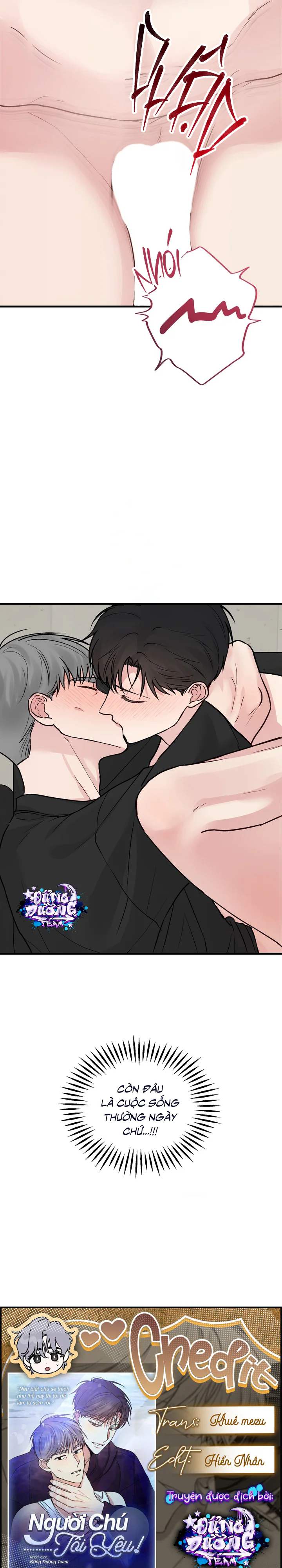 Đọc truyện NGƯỜI CHÚ TÔI YÊU! - Chapter 9 19+