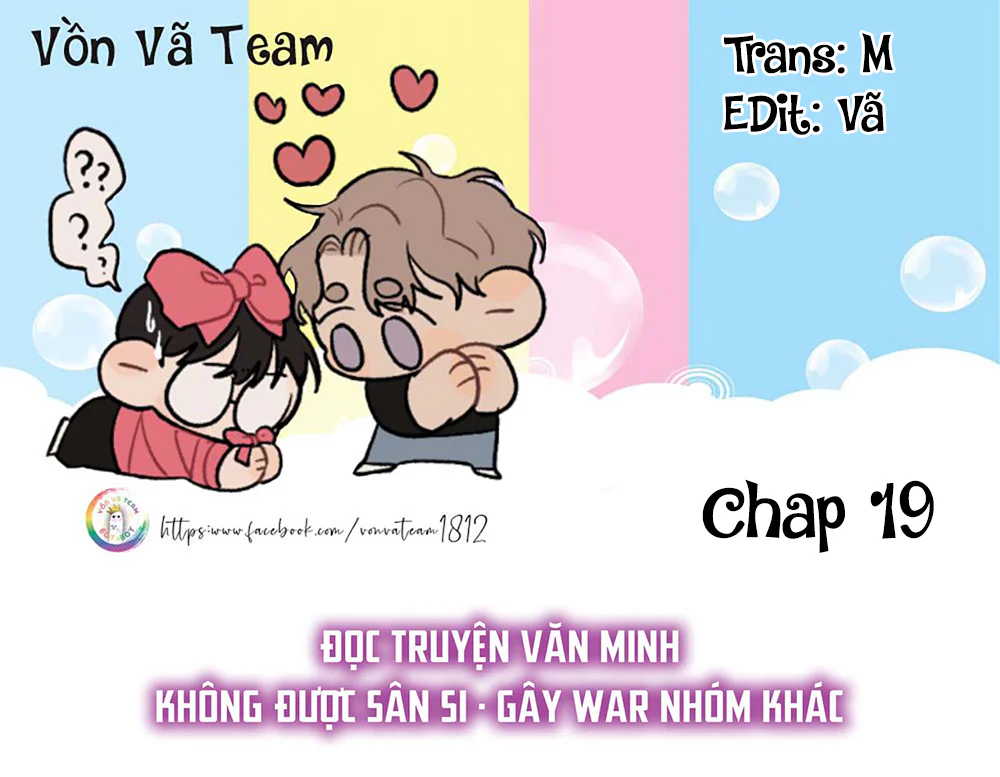 Đọc truyện Lời hồi đáp của Keanu Reeves - Chapter 19