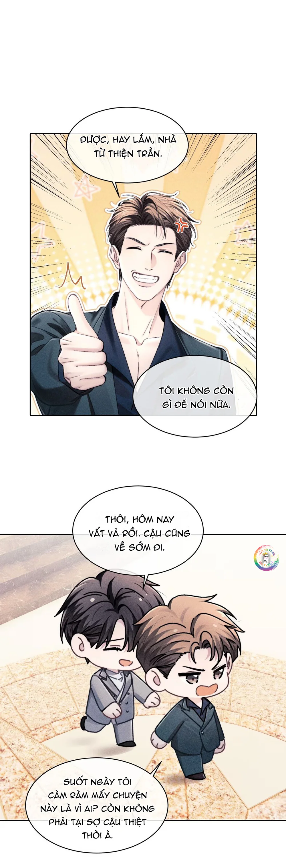 Đọc truyện Lời hồi đáp của Keanu Reeves - Chapter 19
