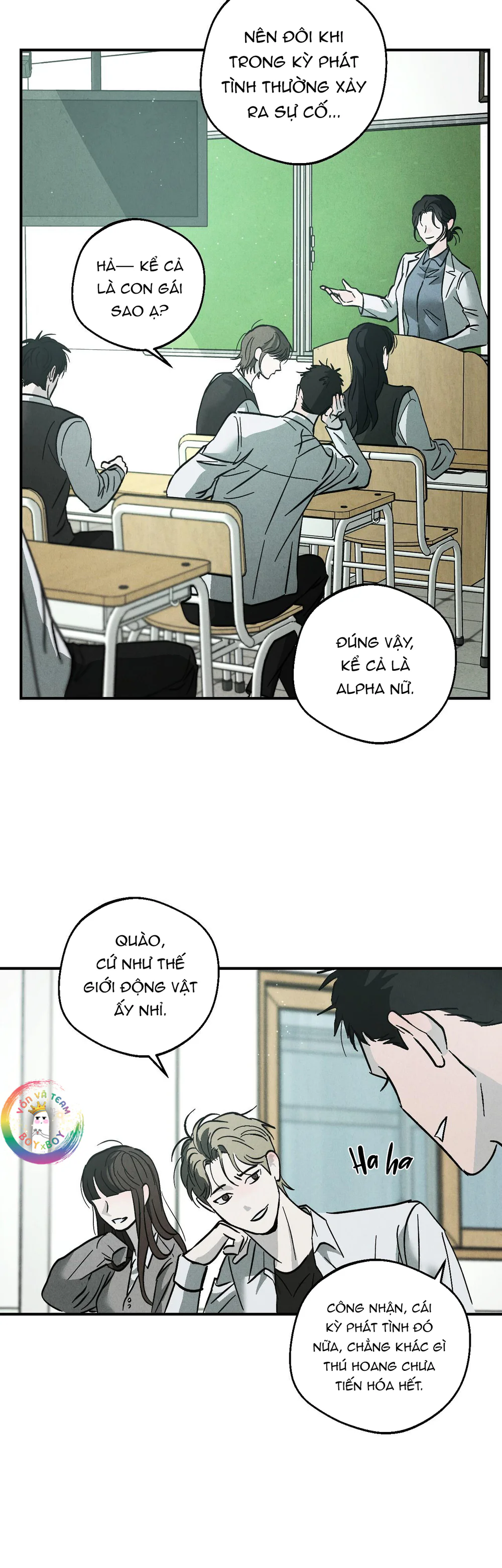 Đọc truyện Bí Mật XX - Chapter 3