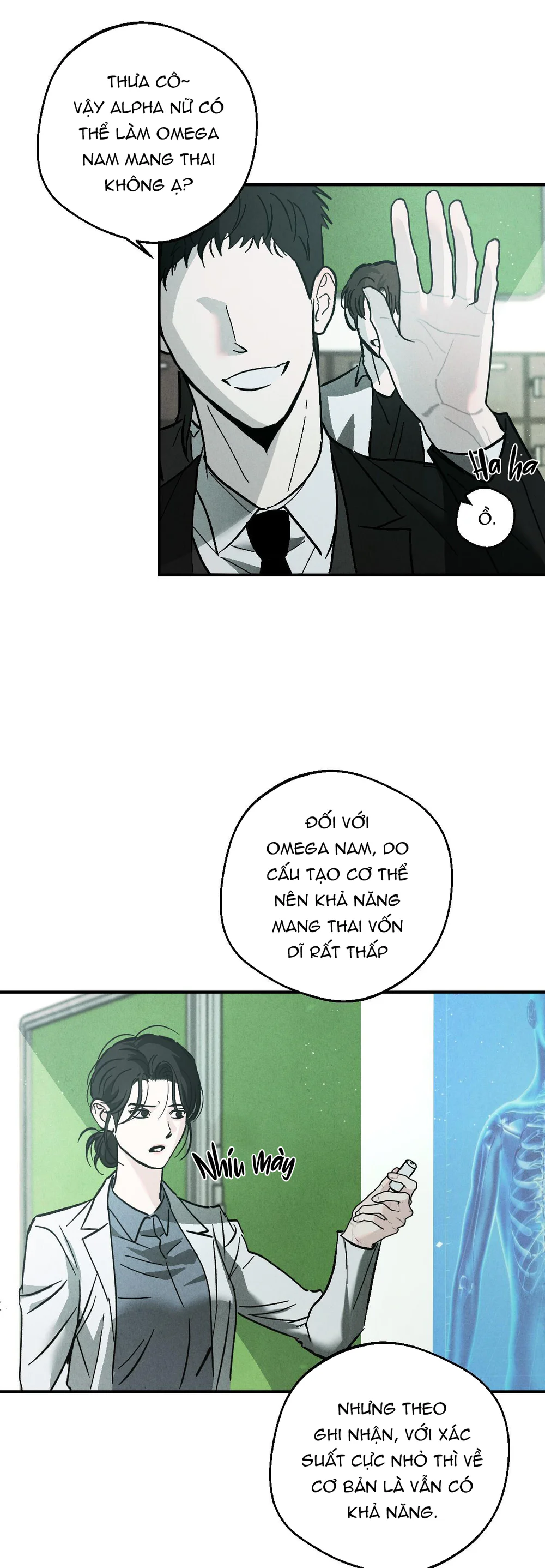 Đọc truyện Bí Mật XX - Chapter 3