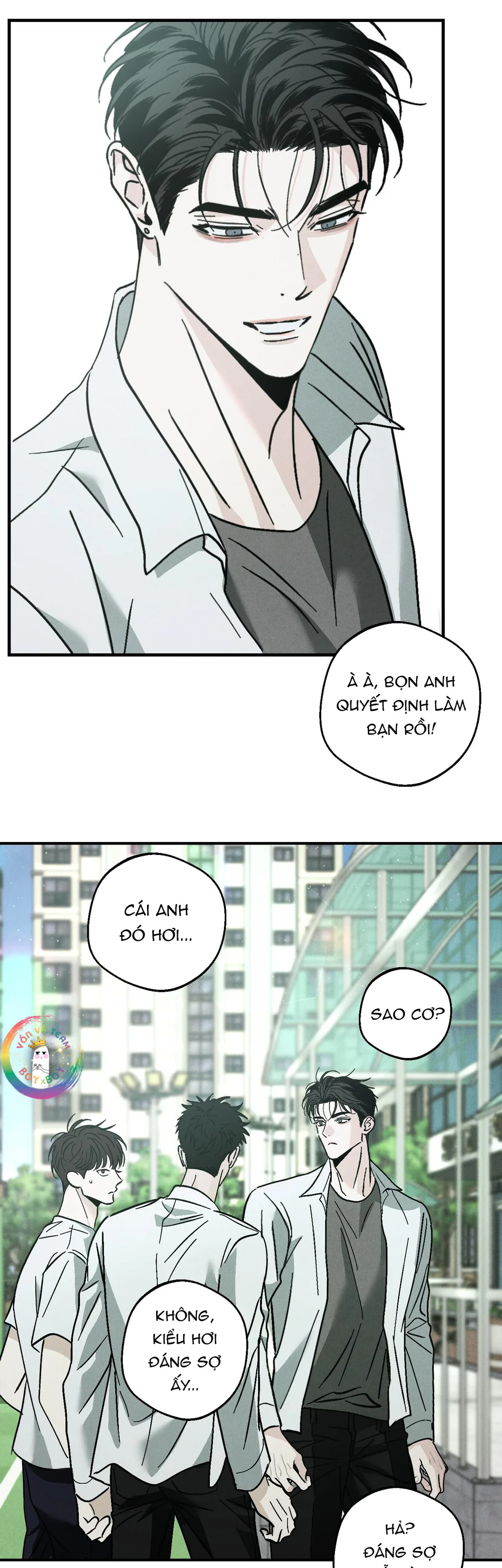 Đọc truyện Bí Mật XX - Chapter 3