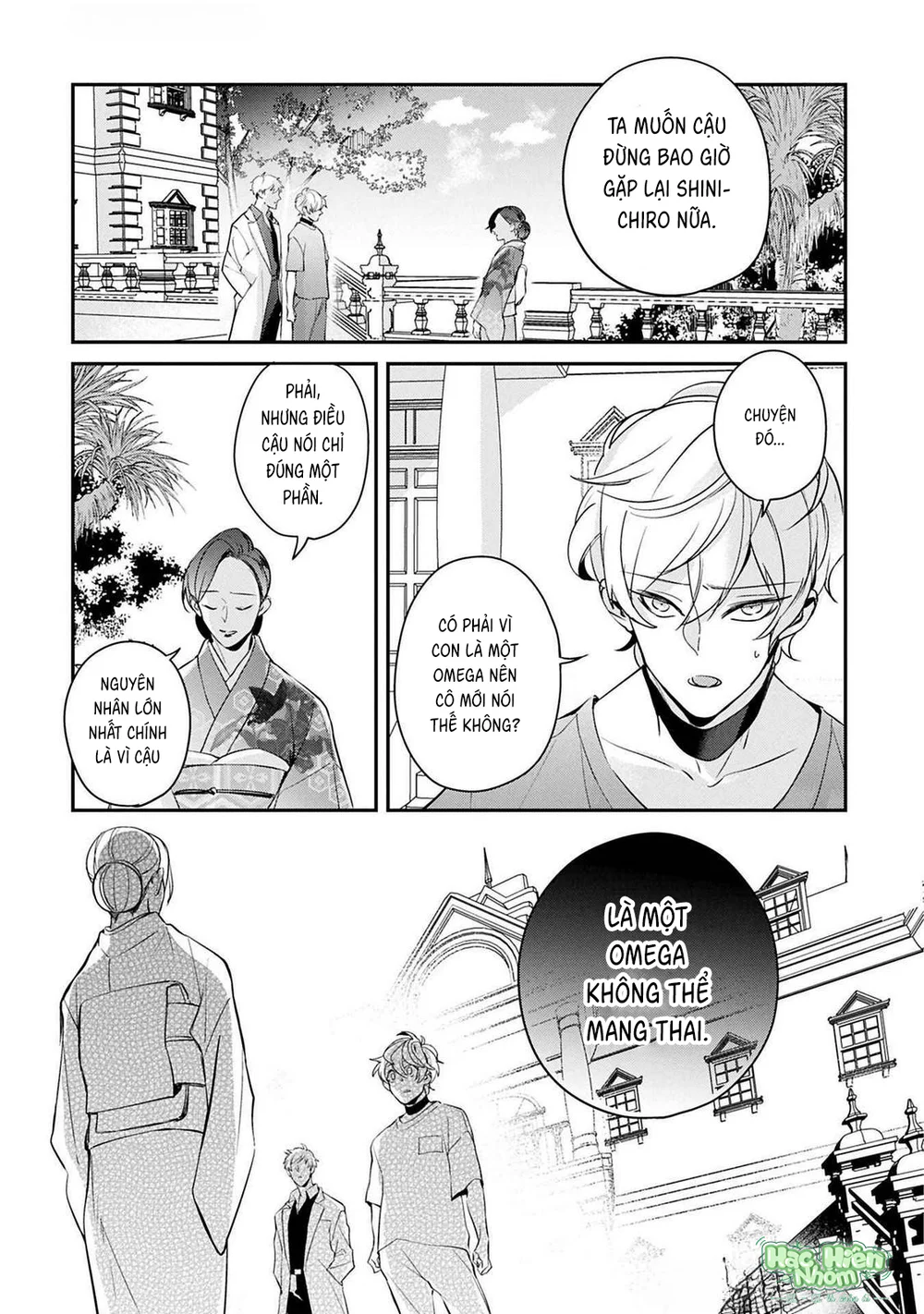 Đọc truyện Omega cuối cùng không thể bị đánh dấu!!! - Chapter 5 Hachiennhom