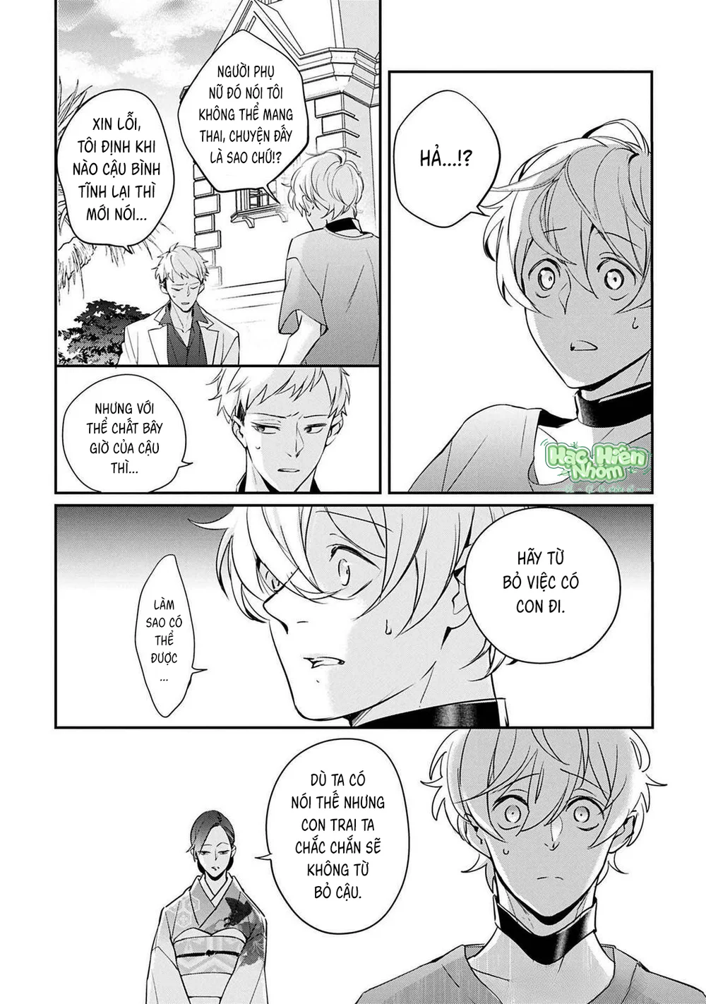 Đọc truyện Omega cuối cùng không thể bị đánh dấu!!! - Chapter 5