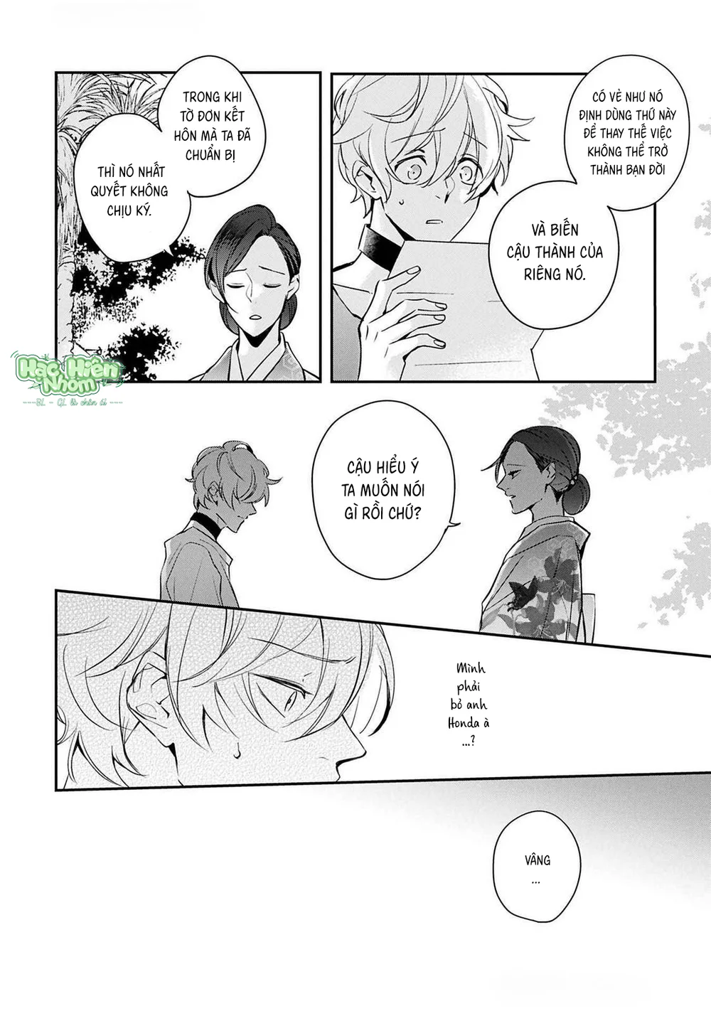 Đọc truyện Omega cuối cùng không thể bị đánh dấu!!! - Chapter 5