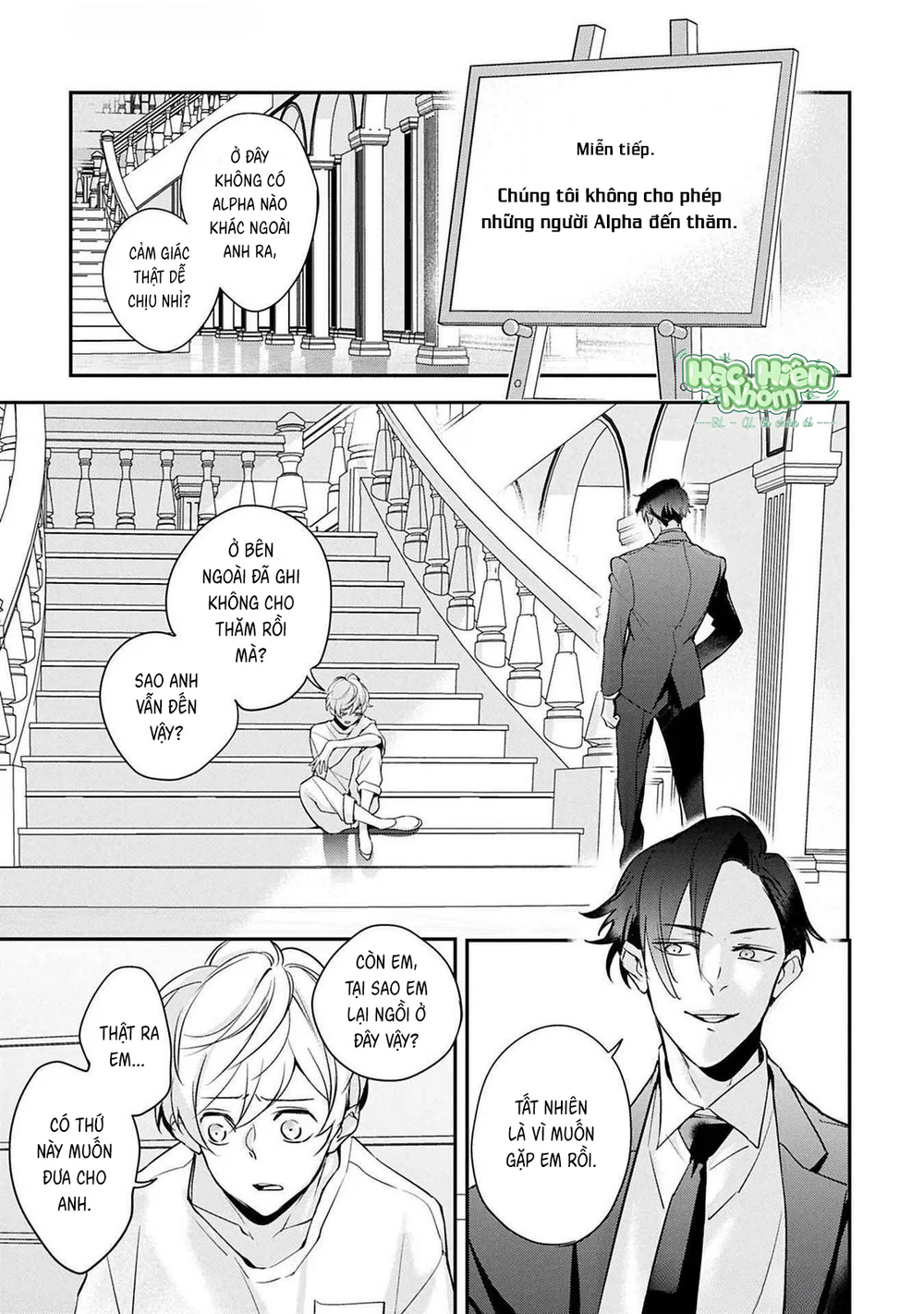 Đọc truyện Omega cuối cùng không thể bị đánh dấu!!! - Chapter 5
