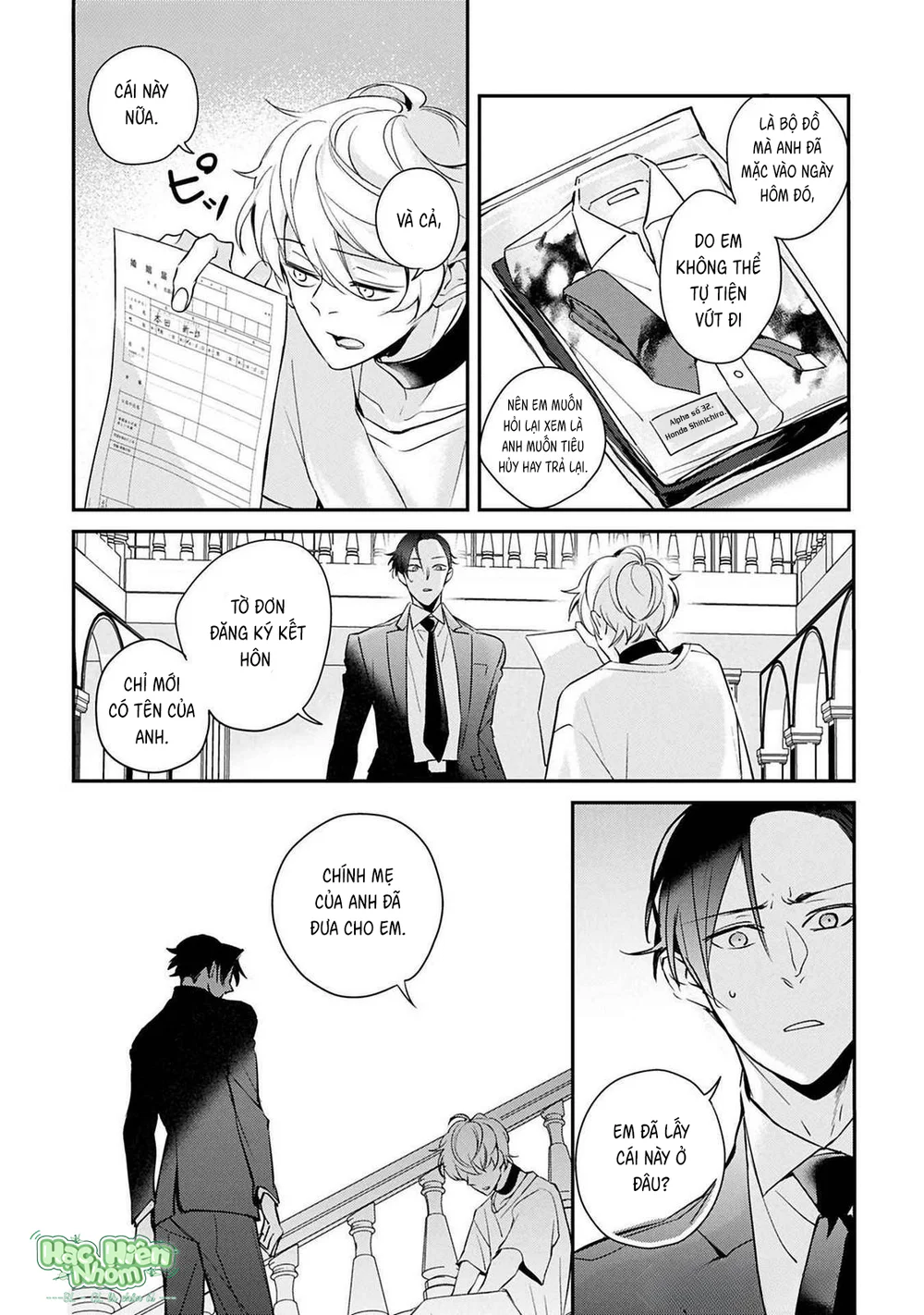 Đọc truyện Omega cuối cùng không thể bị đánh dấu!!! - Chapter 5