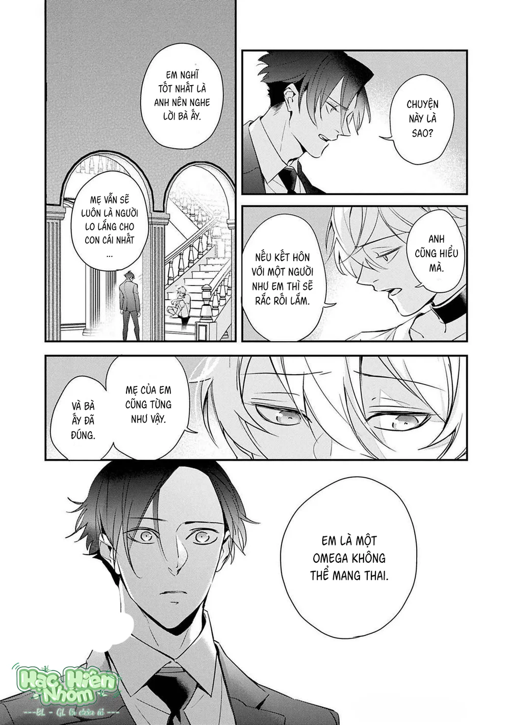 Đọc truyện Omega cuối cùng không thể bị đánh dấu!!! - Chapter 5 Hachiennhom