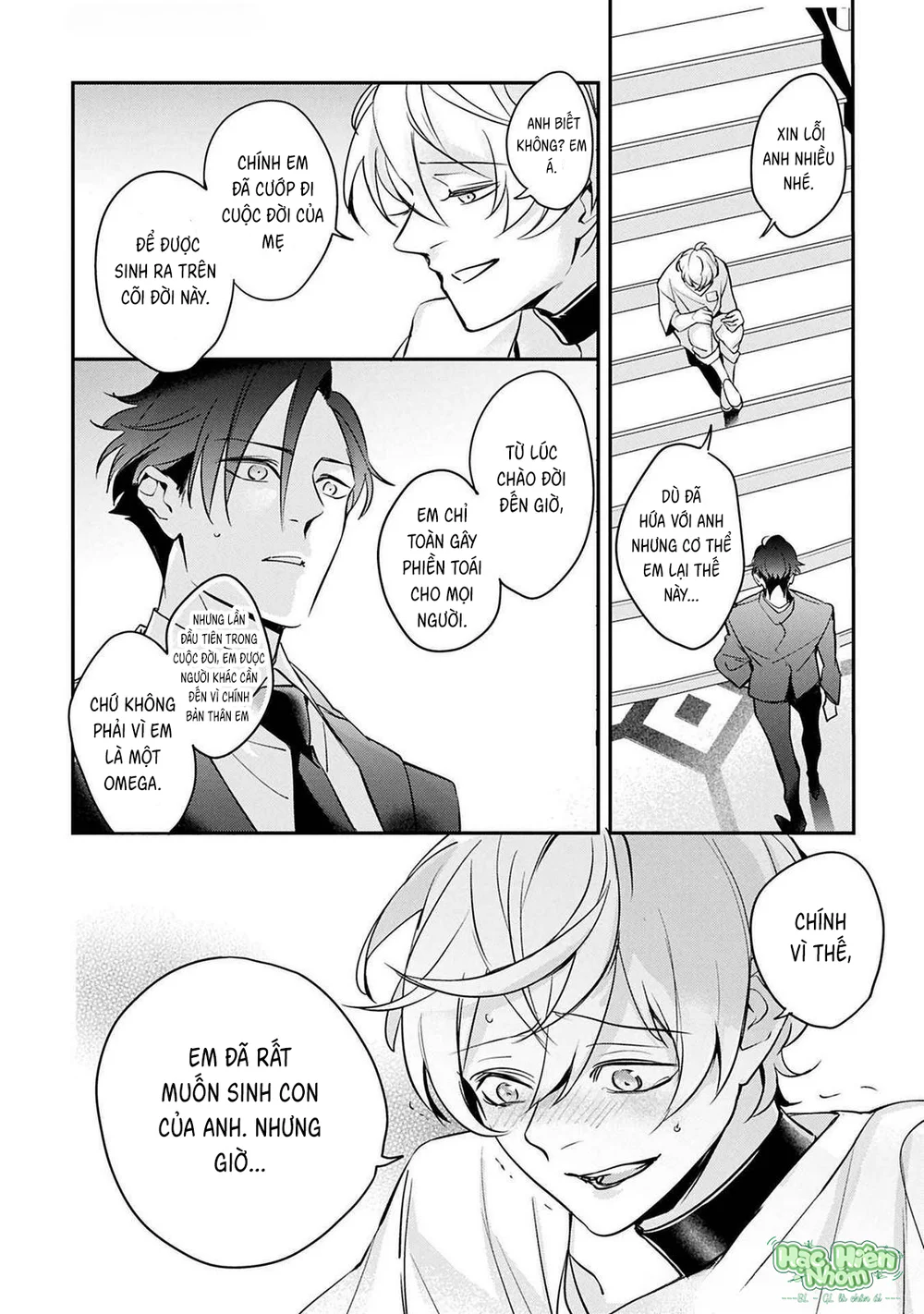 Đọc truyện Omega cuối cùng không thể bị đánh dấu!!! - Chapter 5