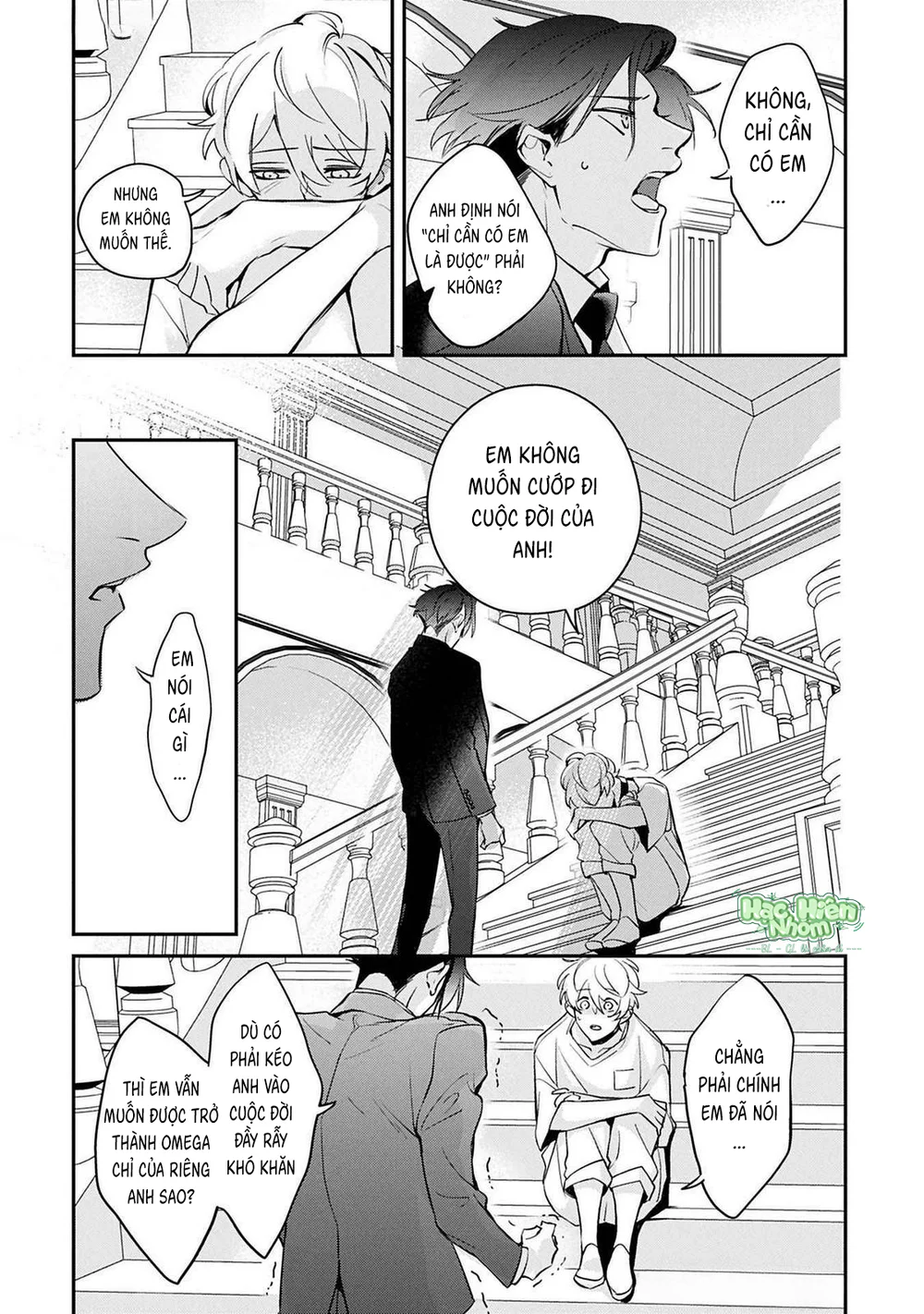 Đọc truyện Omega cuối cùng không thể bị đánh dấu!!! - Chapter 5 Hachiennhom