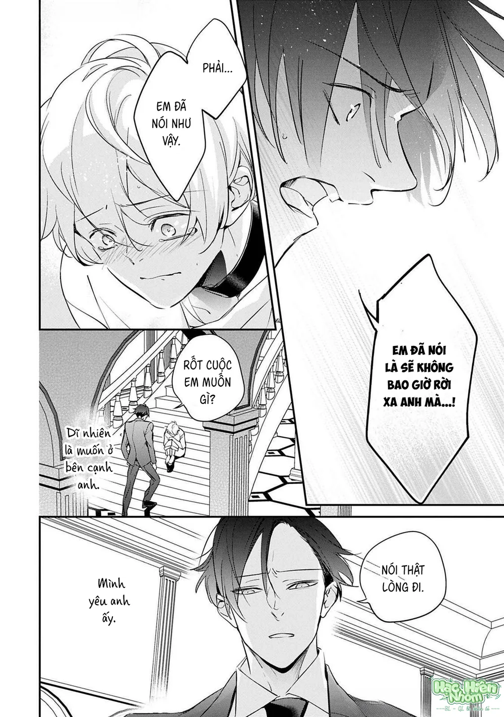Đọc truyện Omega cuối cùng không thể bị đánh dấu!!! - Chapter 5 Hachiennhom