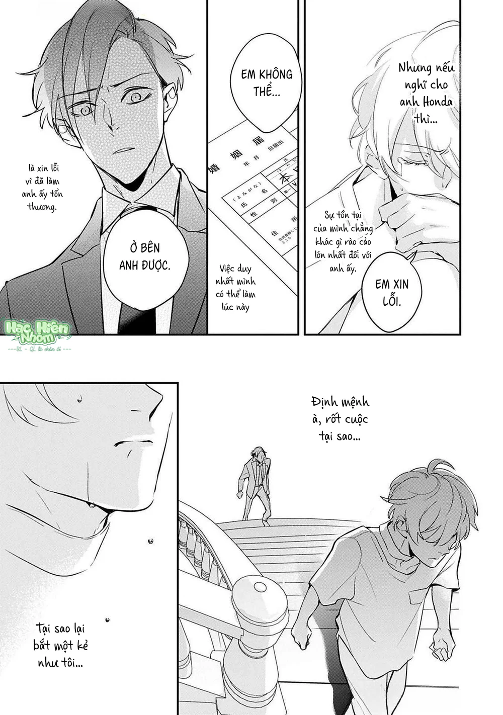 Đọc truyện Omega cuối cùng không thể bị đánh dấu!!! - Chapter 5 Hachiennhom