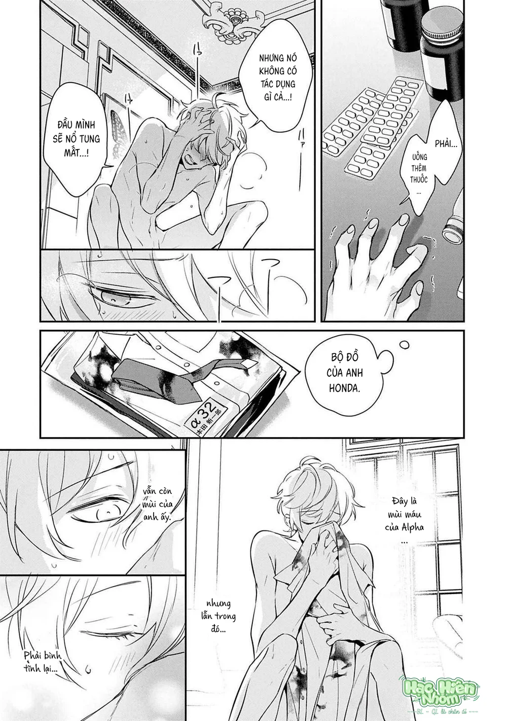 Đọc truyện Omega cuối cùng không thể bị đánh dấu!!! - Chapter 5 Hachiennhom