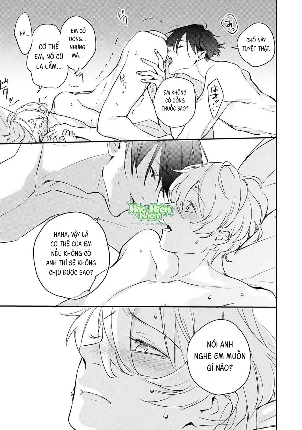 Đọc truyện Omega cuối cùng không thể bị đánh dấu!!! - Chapter 5