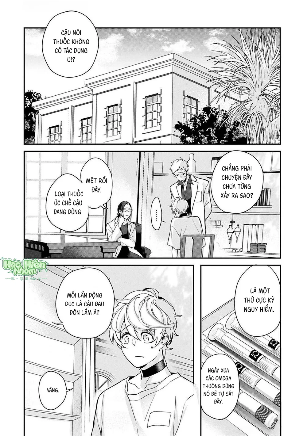 Đọc truyện Omega cuối cùng không thể bị đánh dấu!!! - Chapter 5