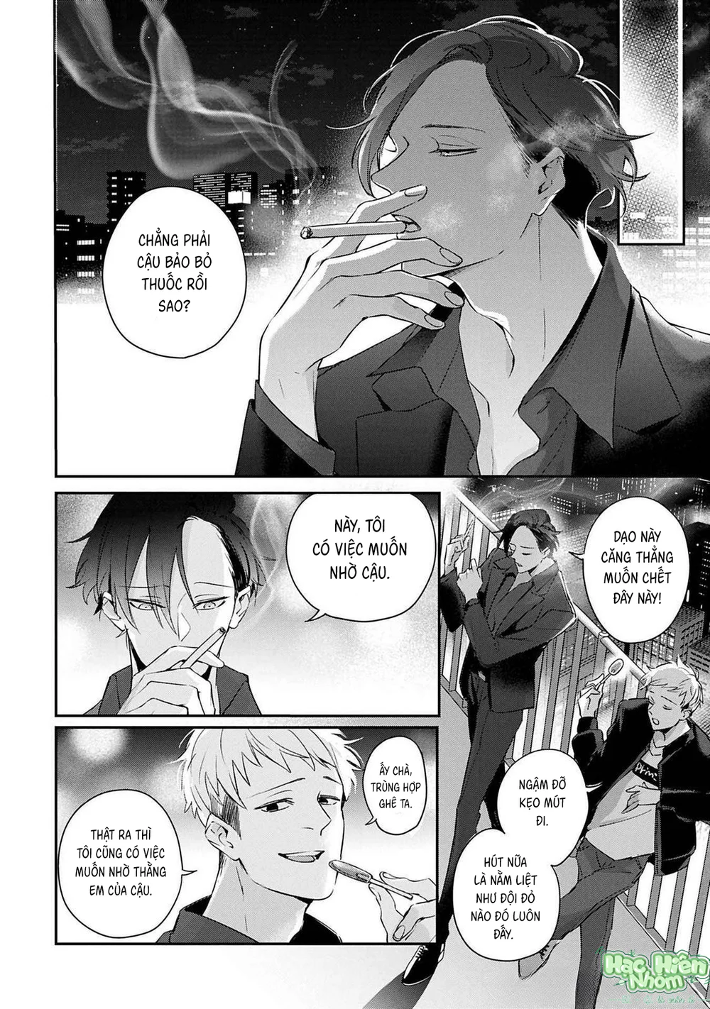 Đọc truyện Omega cuối cùng không thể bị đánh dấu!!! - Chapter 5