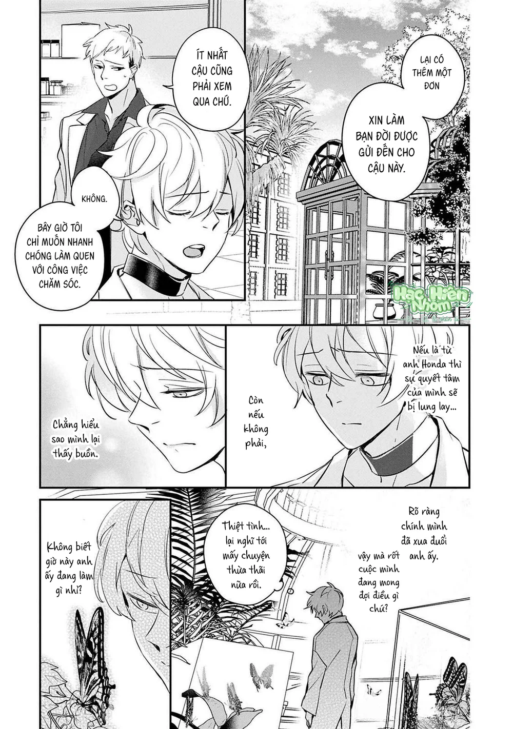 Đọc truyện Omega cuối cùng không thể bị đánh dấu!!! - Chapter 5 Hachiennhom