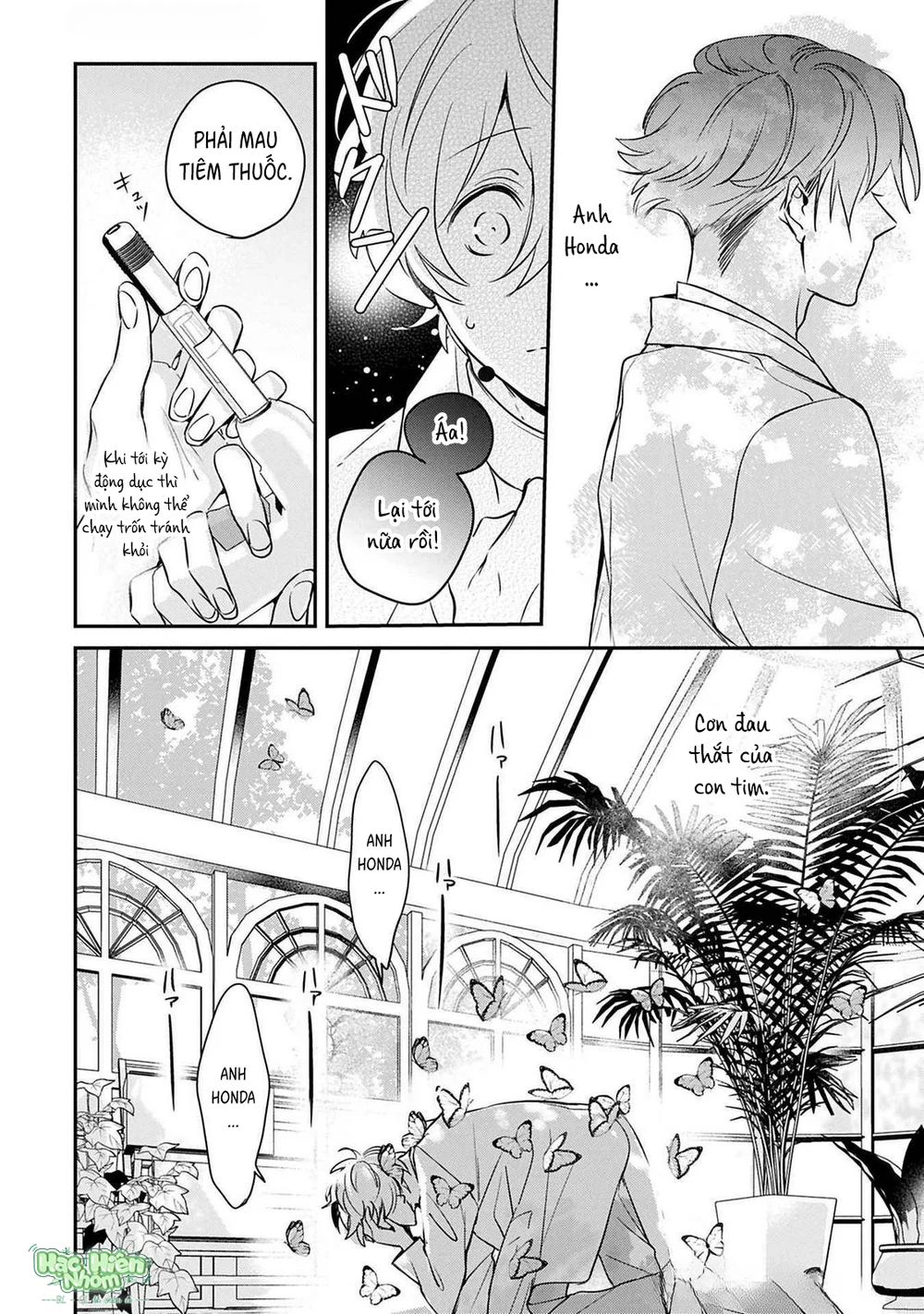 Đọc truyện Omega cuối cùng không thể bị đánh dấu!!! - Chapter 5 Hachiennhom