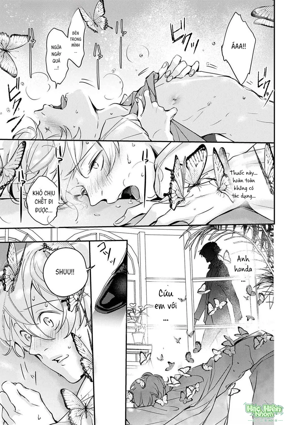 Đọc truyện Omega cuối cùng không thể bị đánh dấu!!! - Chapter 5