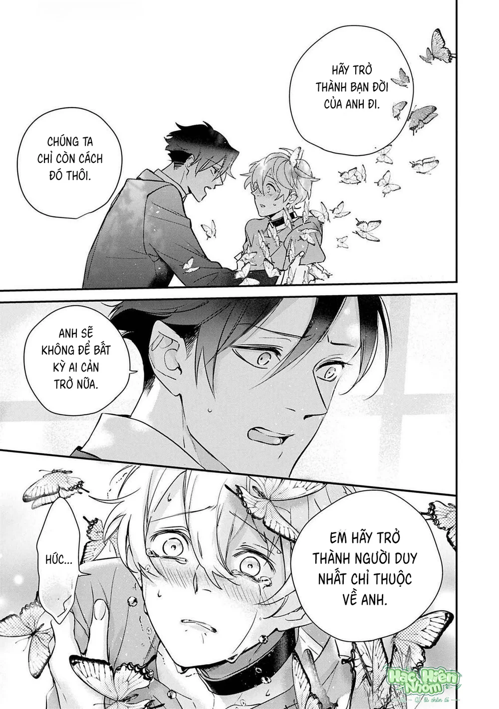 Đọc truyện Omega cuối cùng không thể bị đánh dấu!!! - Chapter 5