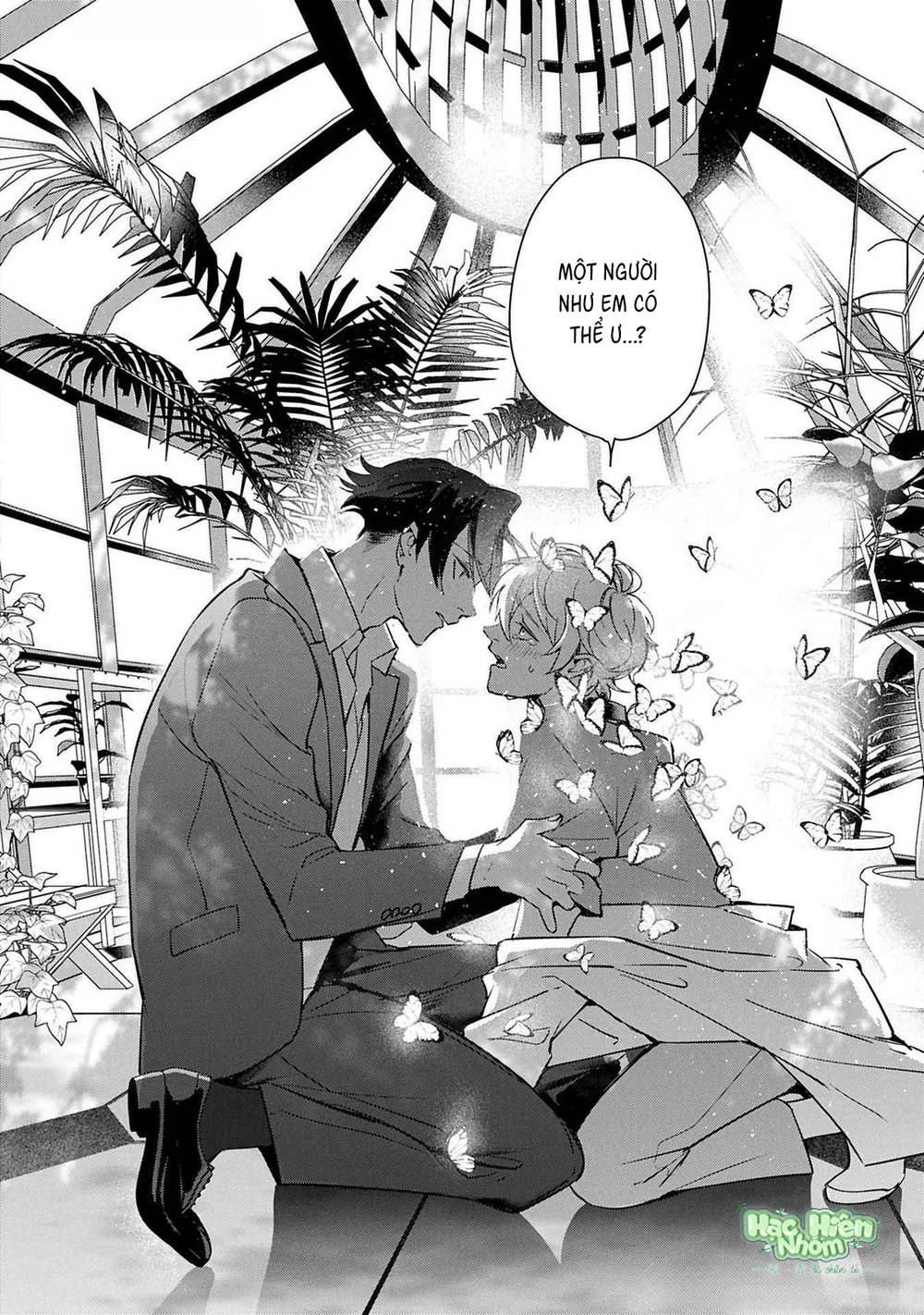 Đọc truyện Omega cuối cùng không thể bị đánh dấu!!! - Chapter 5 Hachiennhom