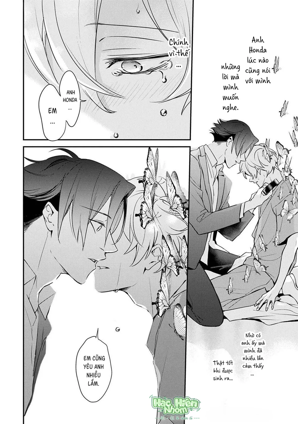 Đọc truyện Omega cuối cùng không thể bị đánh dấu!!! - Chapter 5