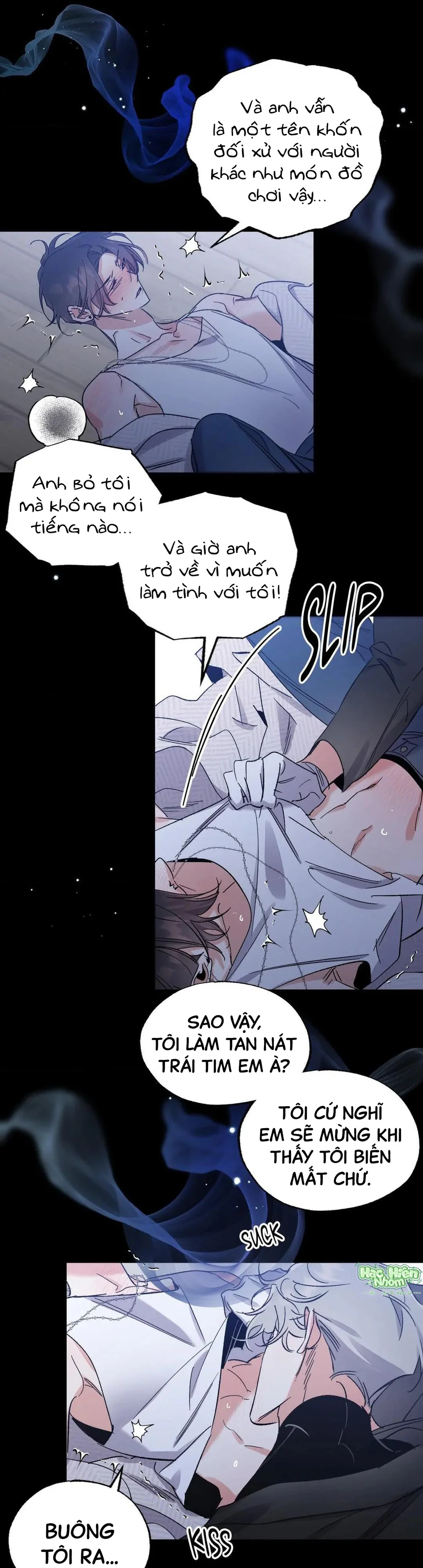 Đọc truyện Vũ Trụ Nơi Thiên Thạch Rơi - Chapter 19 Hachiennhom