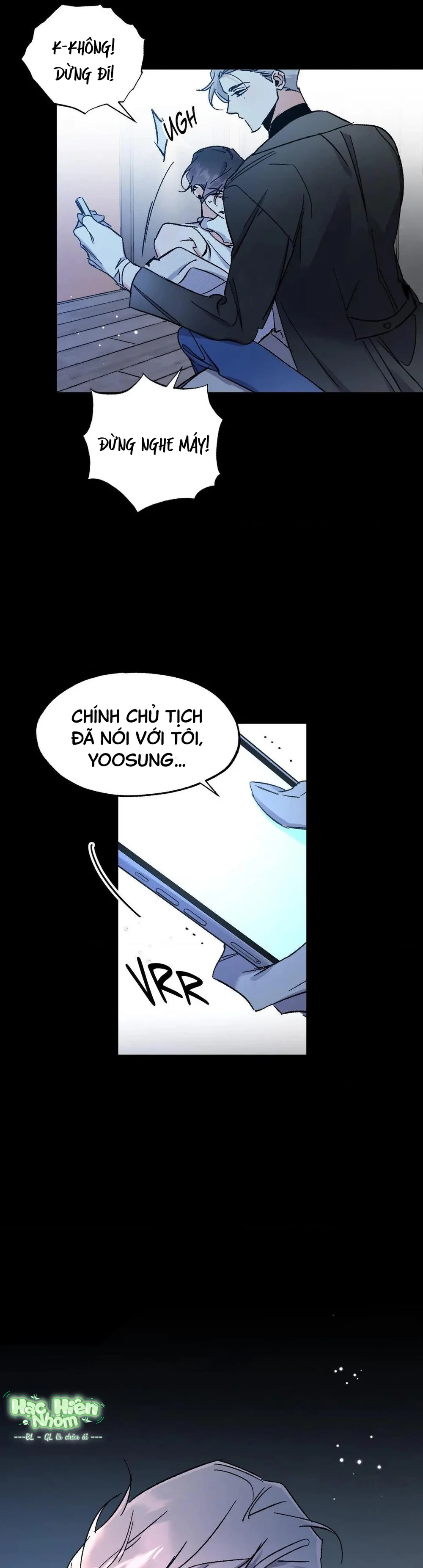 Đọc truyện Vũ Trụ Nơi Thiên Thạch Rơi - Chapter 19 Hachiennhom