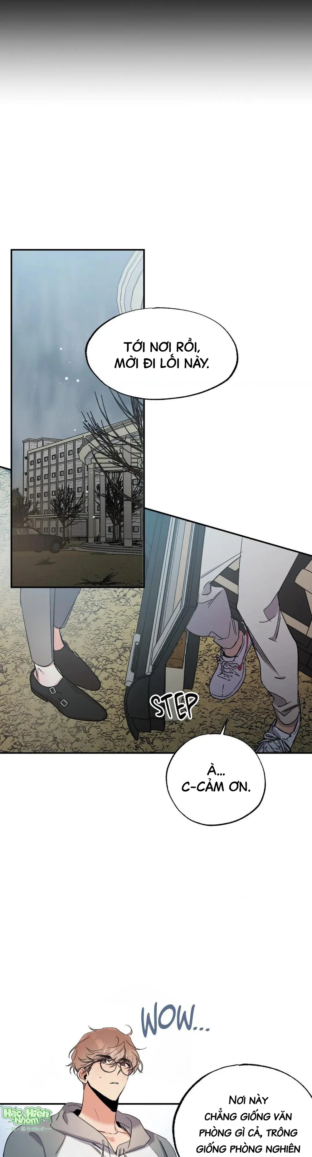 Đọc truyện Vũ Trụ Nơi Thiên Thạch Rơi - Chapter 19