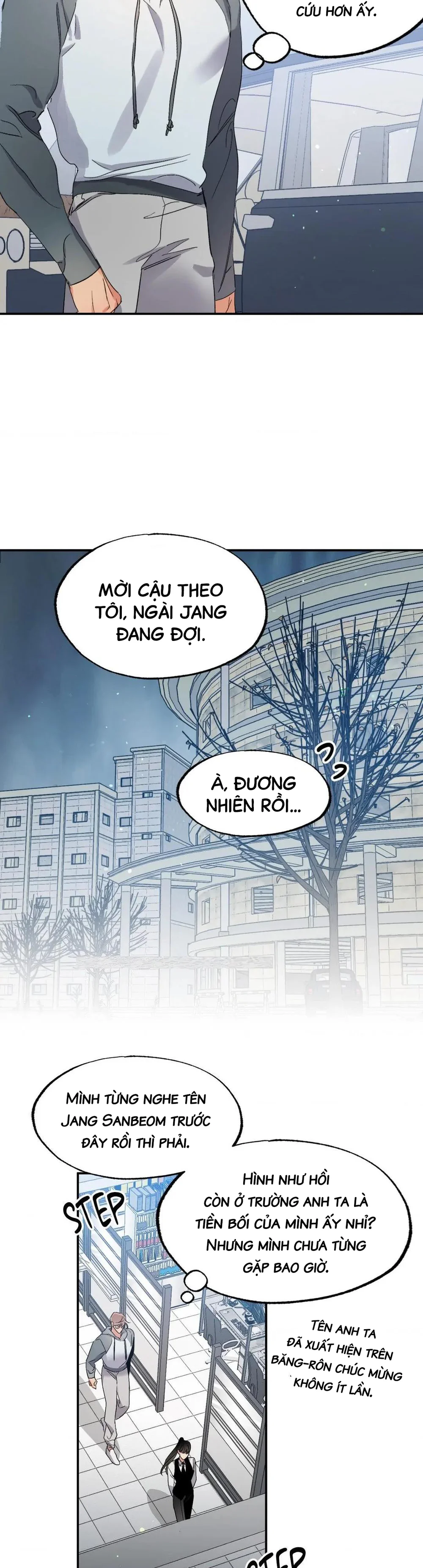 Đọc truyện Vũ Trụ Nơi Thiên Thạch Rơi - Chapter 19