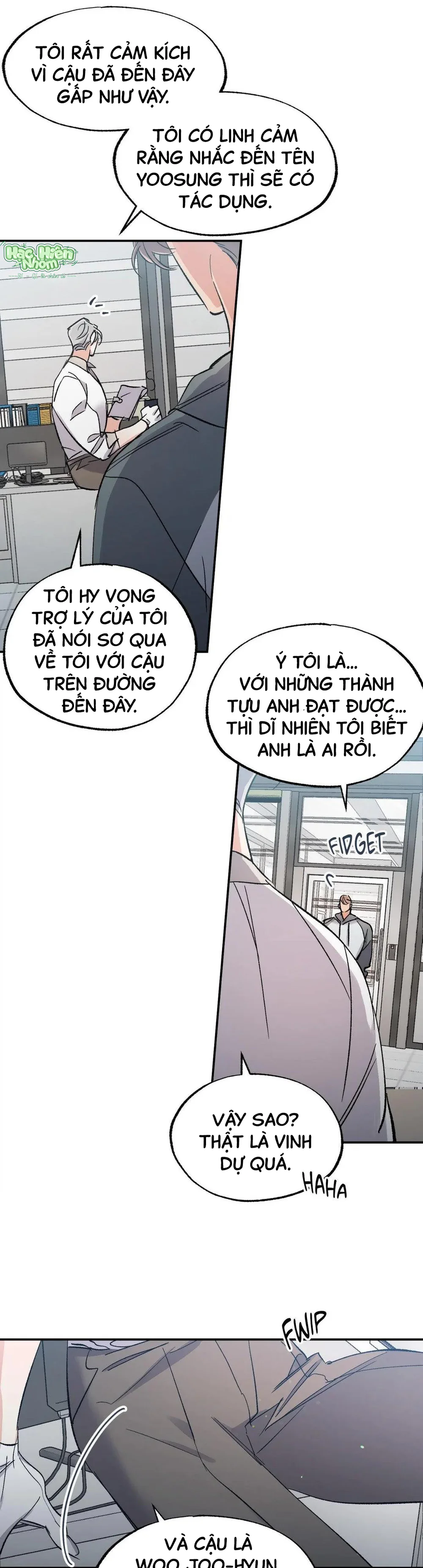 Đọc truyện Vũ Trụ Nơi Thiên Thạch Rơi - Chapter 19