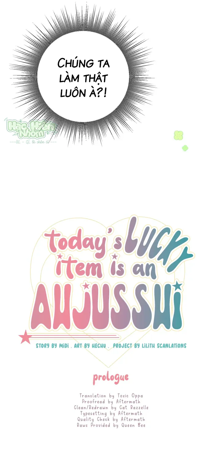 Đọc truyện Item May Mắn Hôm Nay Là Một Ông Chú - Chapter 0