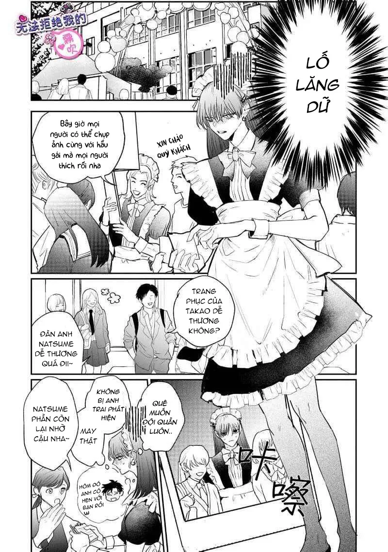 Đọc truyện Định Luật Nào Cấm Nam Yêu Nam, Định Lý Nào Cấm Bot Yêu Top, Em Sẽ Mở Cái Phiên Tòa Xét Xử, Xét Xử Cái Tội Anh Cướp Trái Tim Em - Chapter 3