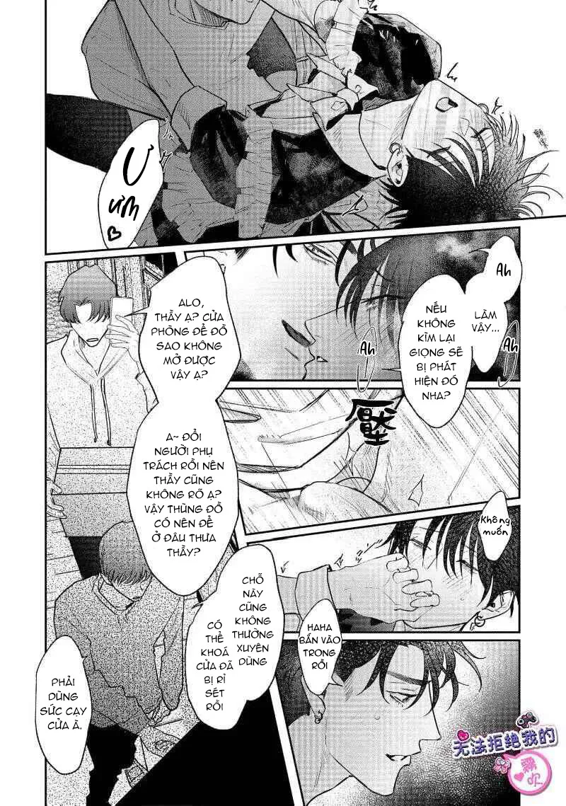 Đọc truyện Định Luật Nào Cấm Nam Yêu Nam, Định Lý Nào Cấm Bot Yêu Top, Em Sẽ Mở Cái Phiên Tòa Xét Xử, Xét Xử Cái Tội Anh Cướp Trái Tim Em - Chapter 3