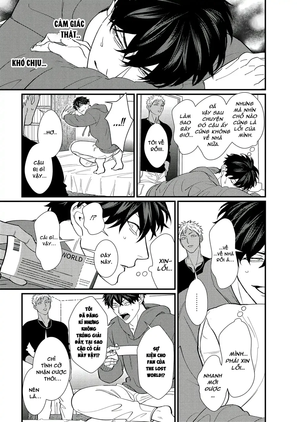 Đọc truyện Chịch Một Thằng Otaku Còn Zin Thì Có Cái Mẹ Gì Hay - Chapter 3 H+++++